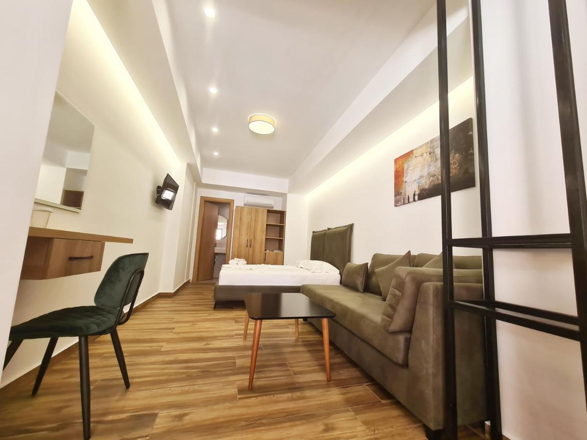 Ortus Rooms Sarandë Buitenkant foto