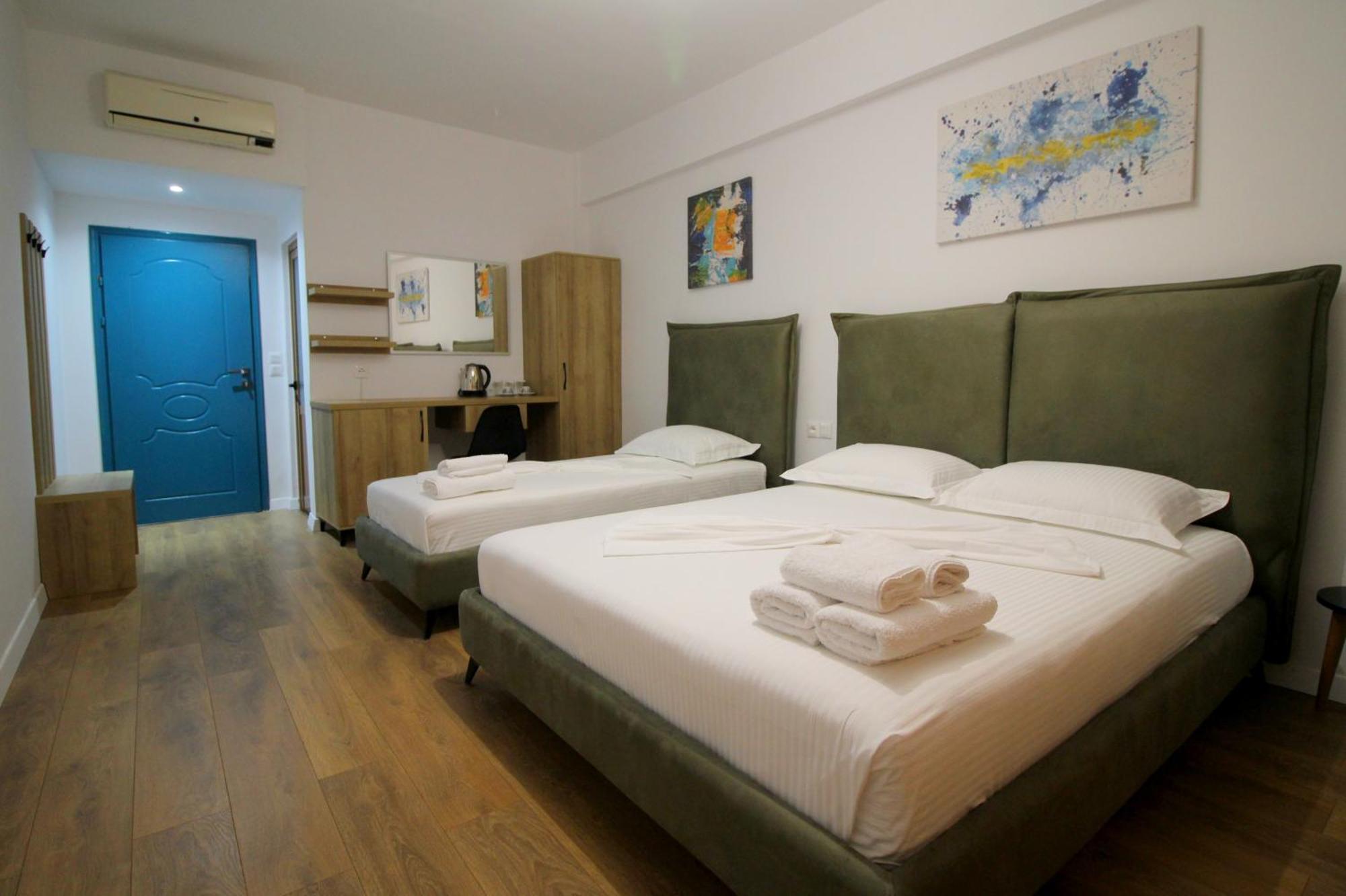 Ortus Rooms Sarandë Buitenkant foto