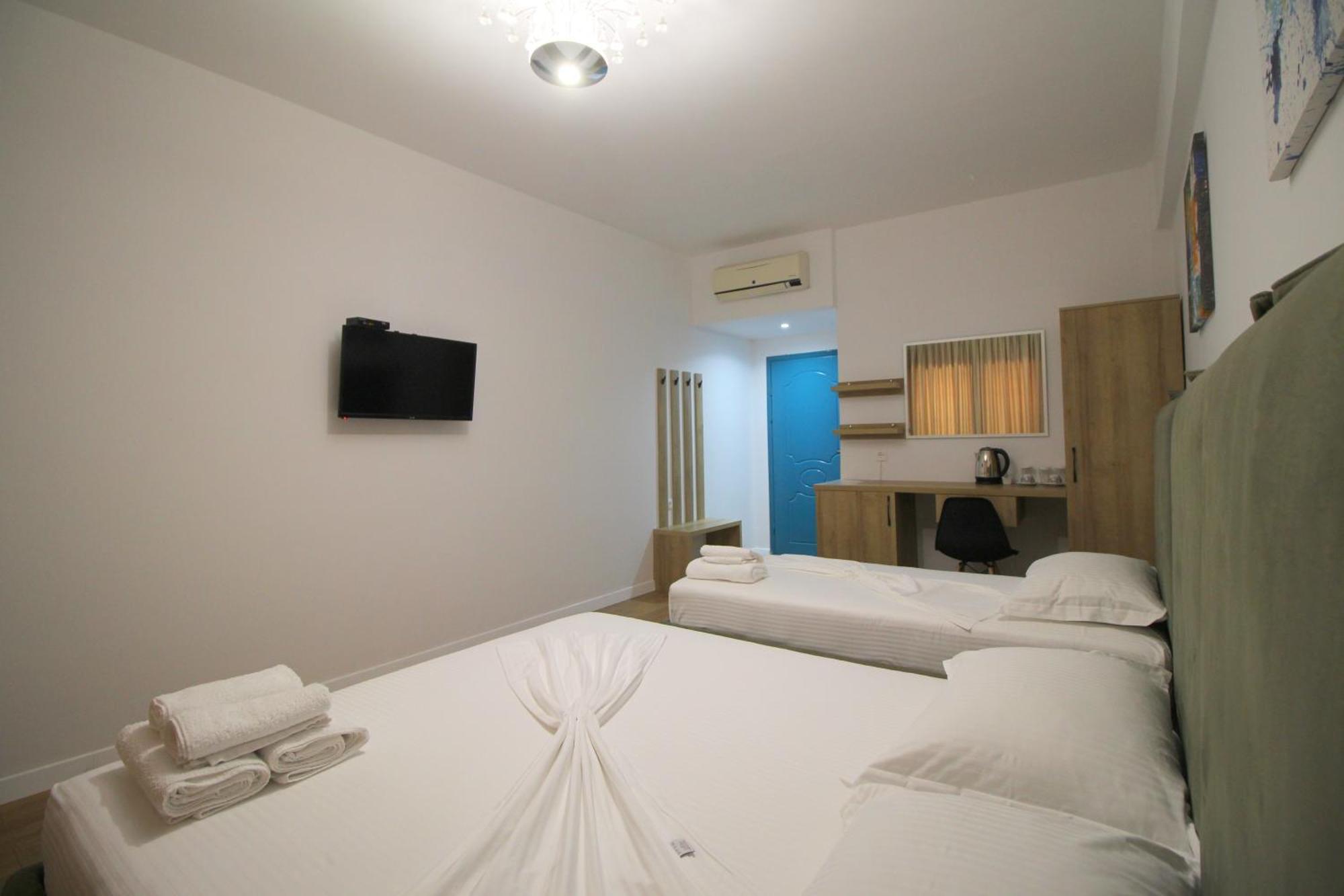Ortus Rooms Sarandë Buitenkant foto