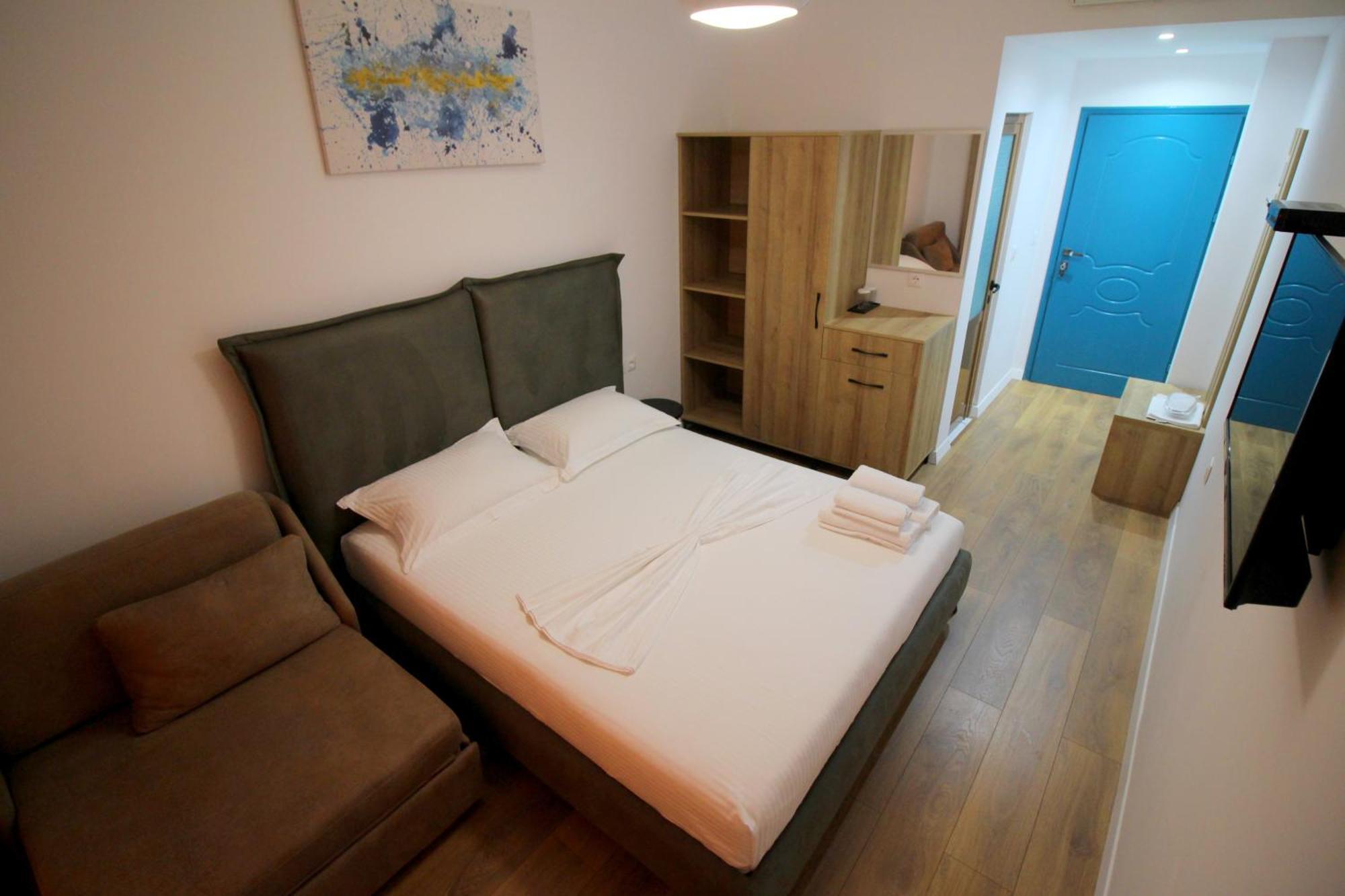 Ortus Rooms Sarandë Buitenkant foto