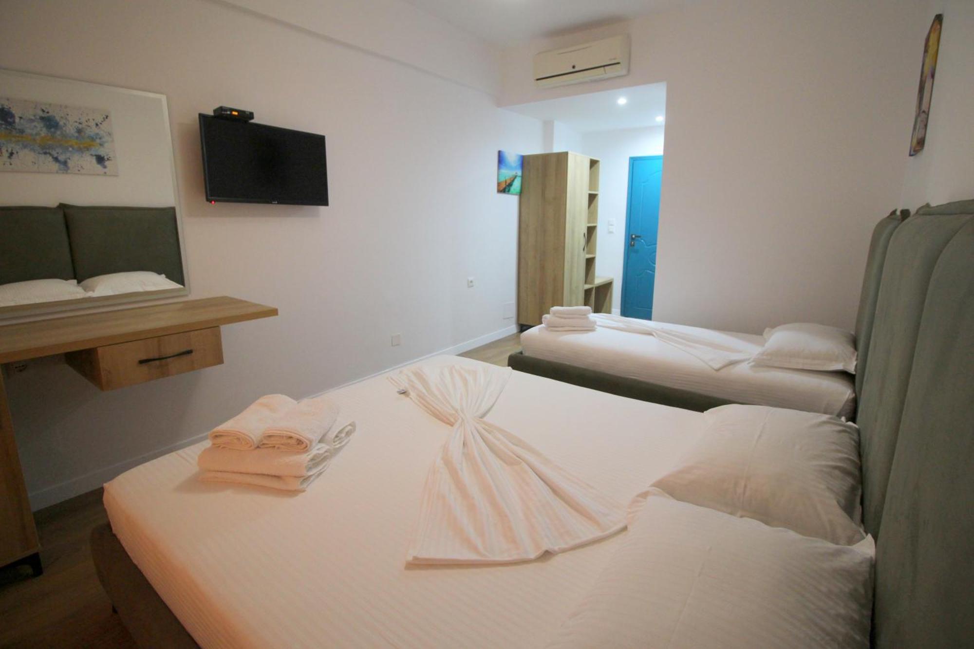 Ortus Rooms Sarandë Buitenkant foto