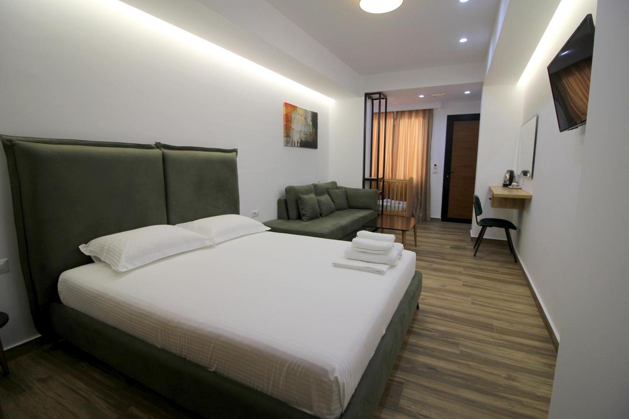 Ortus Rooms Sarandë Buitenkant foto