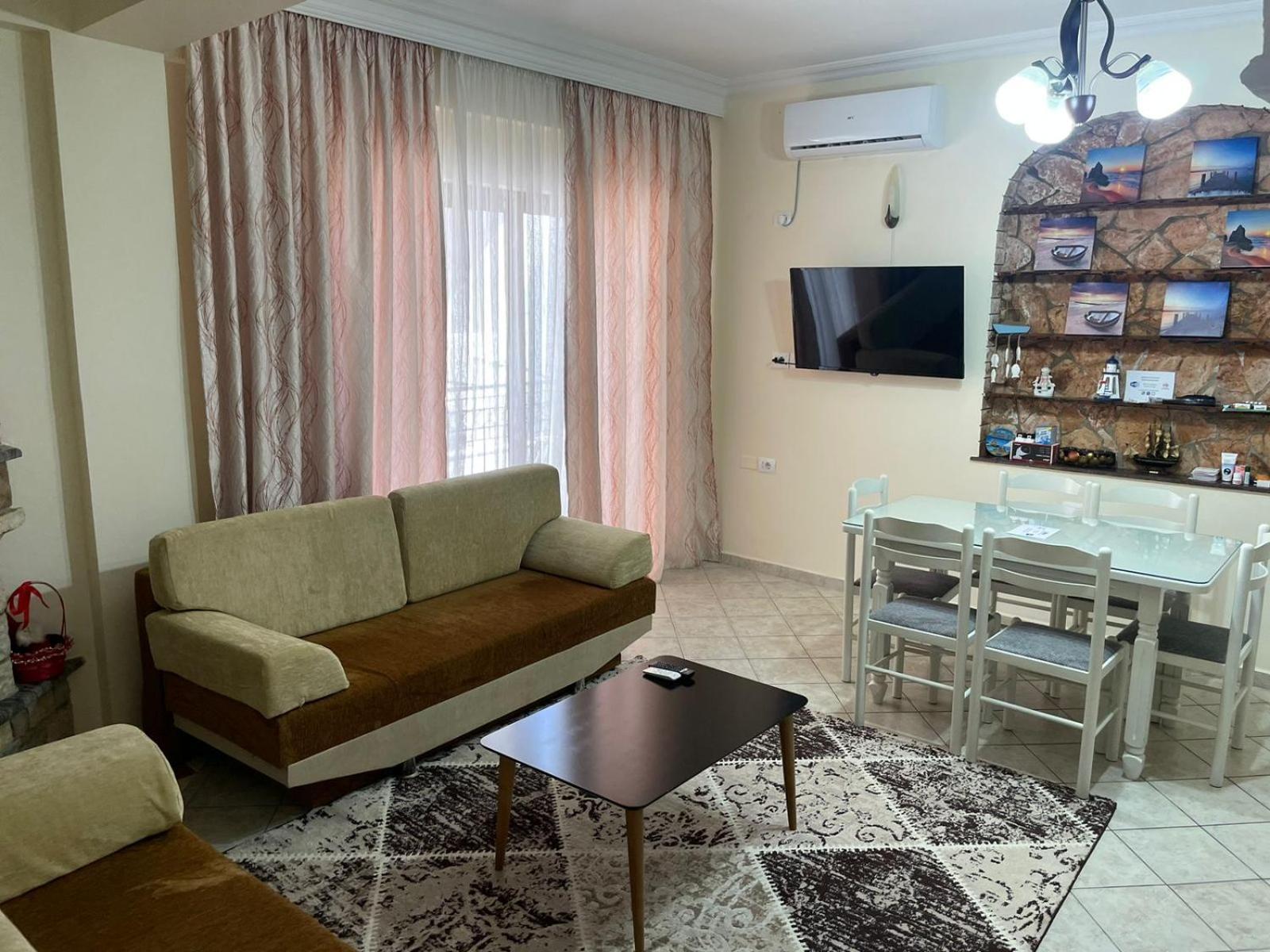 Ortus Rooms Sarandë Buitenkant foto